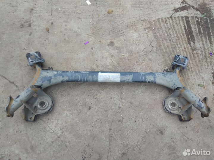 Пежо 408 Peugeot 408 Задняя балка