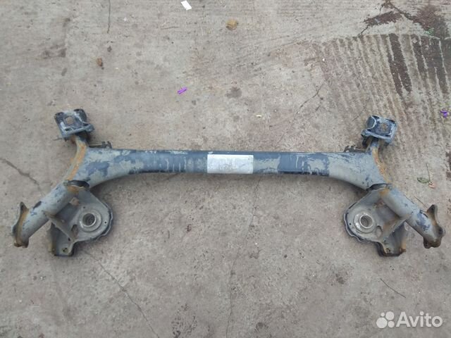 Пежо 408 Peugeot 408 Задняя балка