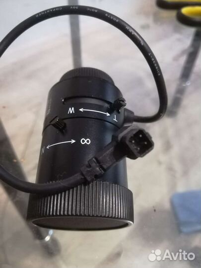 Обьектив на камеру