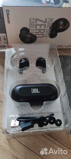 Беспроводные наушники jbl