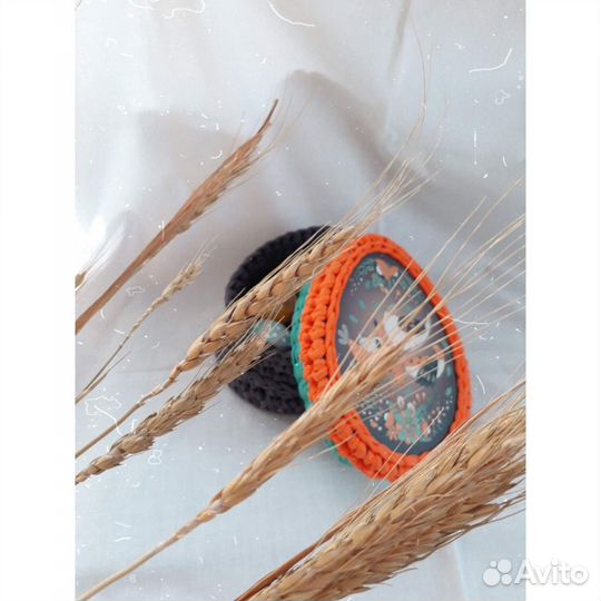 Шкатулка из трикотажной пряжи