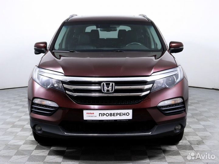 Honda Pilot 3.0 AT, 2016, 112 426 км