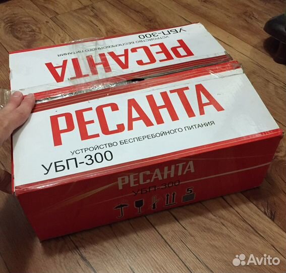 Устройство бесперебойного питания убп-300 ресанта