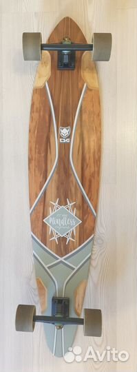 Лонгборд Mindless core pintail red gum 44