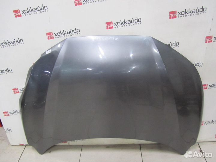 Капот, Nissan Qashqai, J11, 2013-2022г., серый
