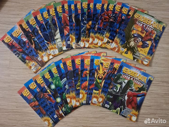Журналы человек паук герои и злодеи