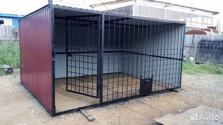 Вольеры для собак клетки для собак