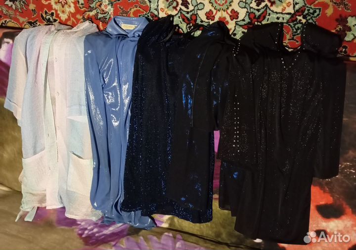 Женские вещи пакетом 46 48 размер