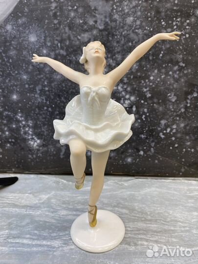 Фарфоровые статуэтки балерин германия