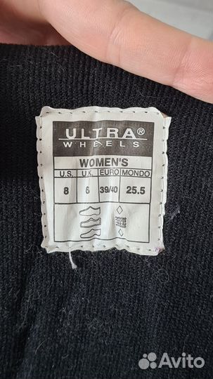 Ролики Ultra wheels