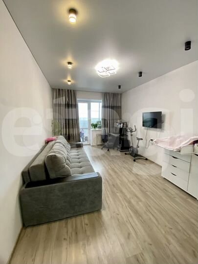 1-к. квартира, 43,1 м², 6/9 эт.