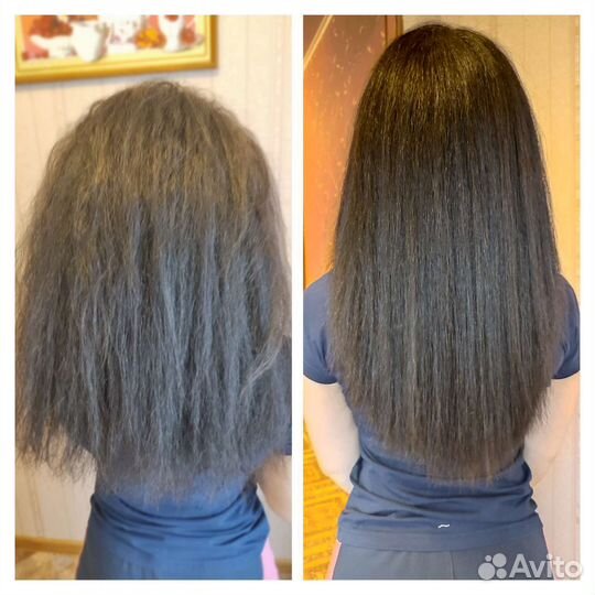 Полировка волос