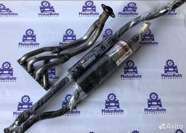 Выхлопная система Stinger и STT ваз и иномарки