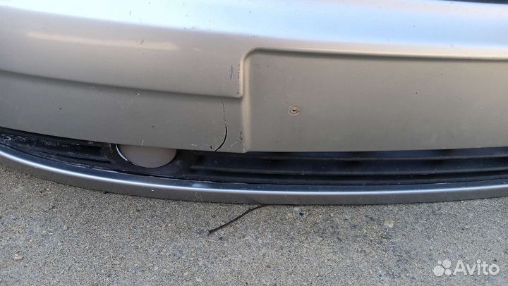 Бампер на priora 1