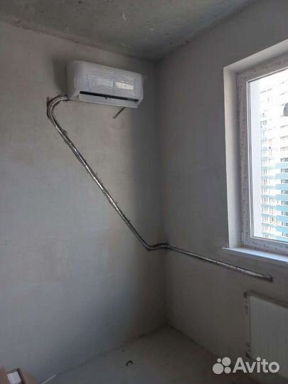 Установка сплит систем