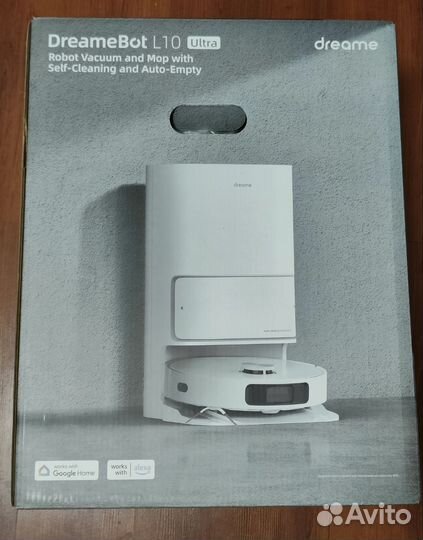 Робот-пылесос Dreame L10 Ultra(новый,гарантия)