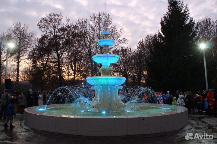 Фонтан для парка