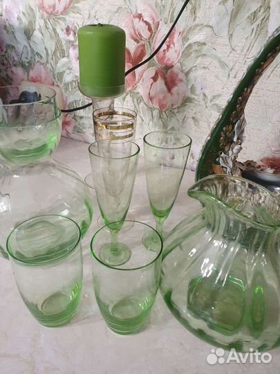 Изделия из гутного стекла