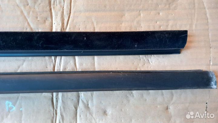 Tribute 2000-07 бархотки стекла задней левой двери