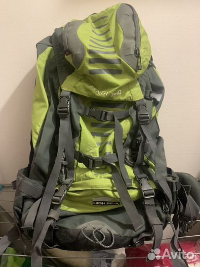 Рюкзак туристический high peak Zenith 75+10 3110