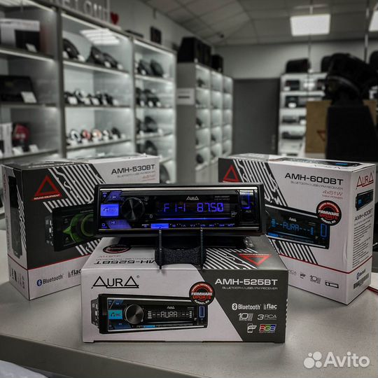 Автомагнитолы Aura