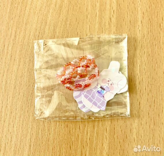 Кольцо из бисера