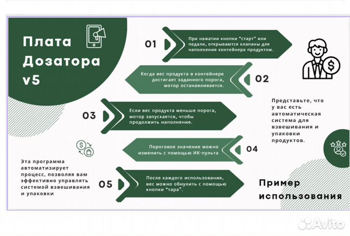 Оборудования для фасовки и дозировки