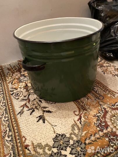 Кастрюли с крышкой бу