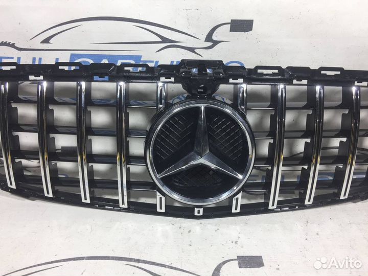 Решетка Mercedes C w205 2014-2018 GT chrome