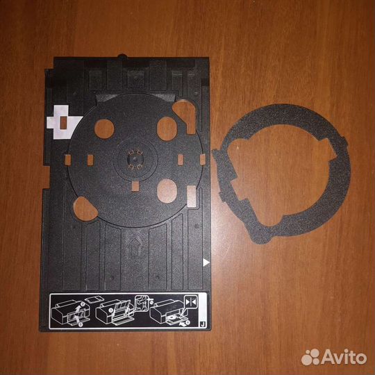 Лоток для печати на CD DVD