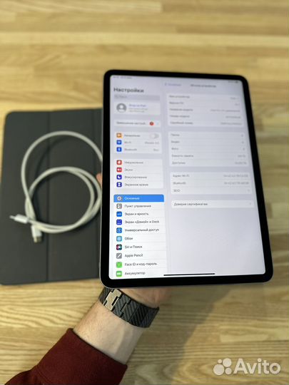 iPad Pro 11 2018 64Gb Wifi Space Gray рст