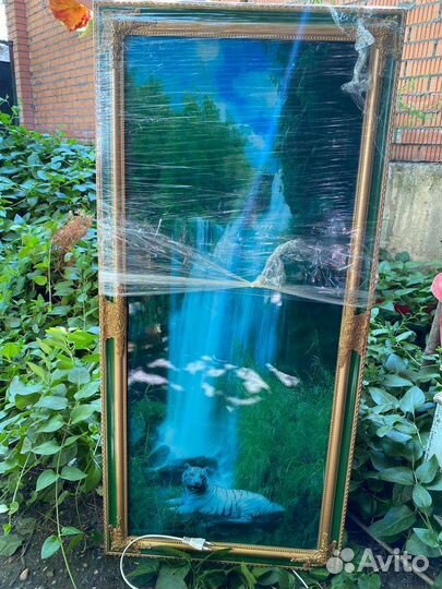 Картина водопад