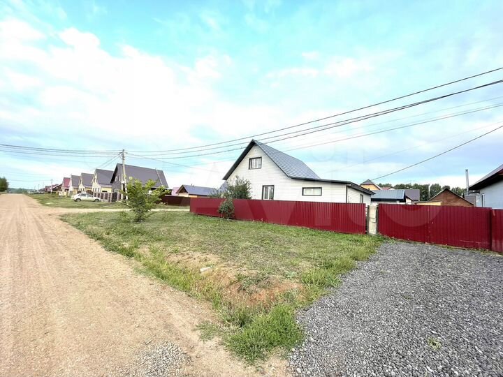 Дом 96,6 м² на участке 5 сот.