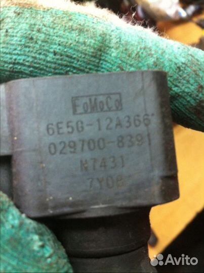 Катушка зажигания Ford mondeo 4