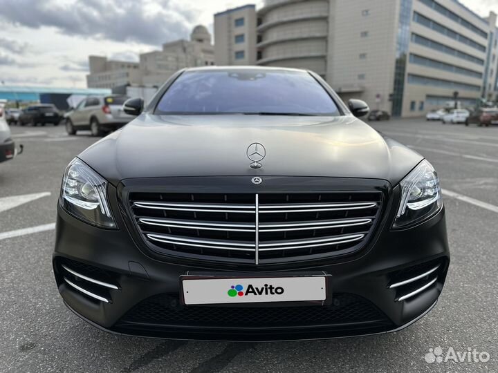 Mercedes-Benz S-класс 2.9 AT, 2018, 128 865 км