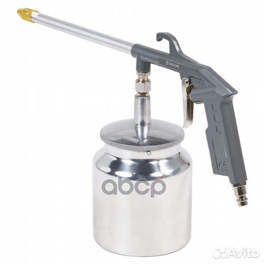 Пистолет моечный/мовильный ПМ6 металл. PRO бачок