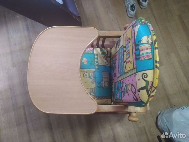 Стульчик трансформер для кормления