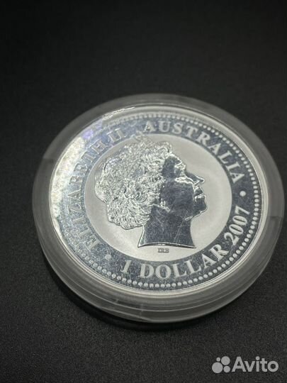 Австралия 1 доллар 2007 Год Крысы 2008 (сзр)