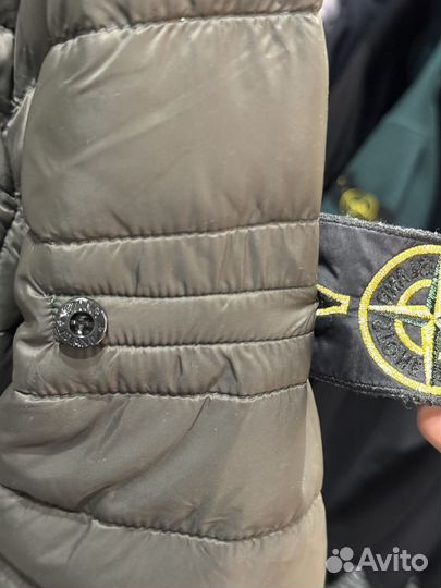 Stone island куртка Демисезонная (Оригинал )