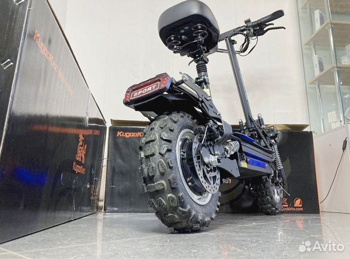 Электросамокат Kugoo m5