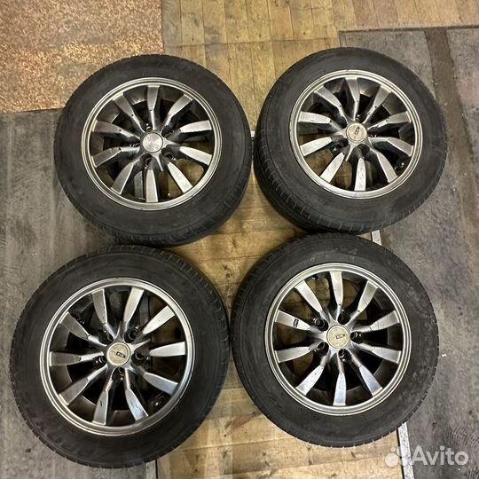 Колёса в сборе летние 195/60/r15