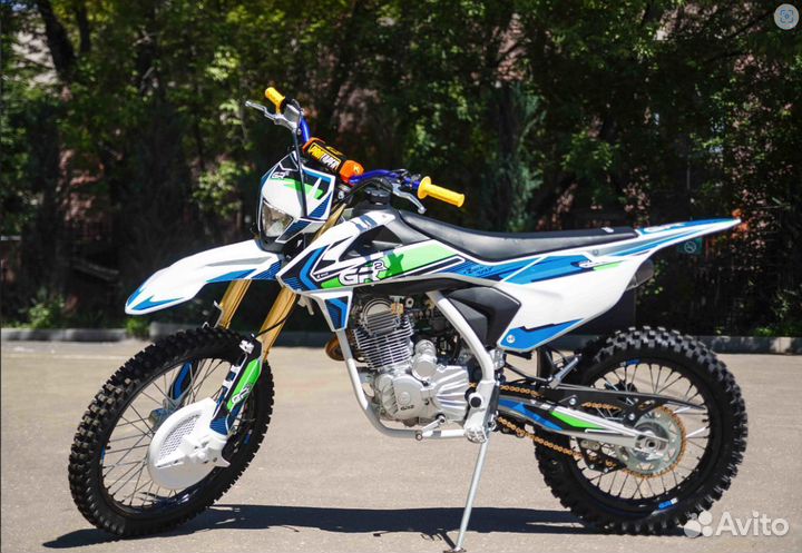 Мотоцикл GR2 250 Enduro optimum 21/18
