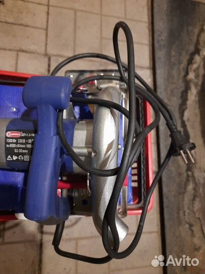 Пила ручная электрическая