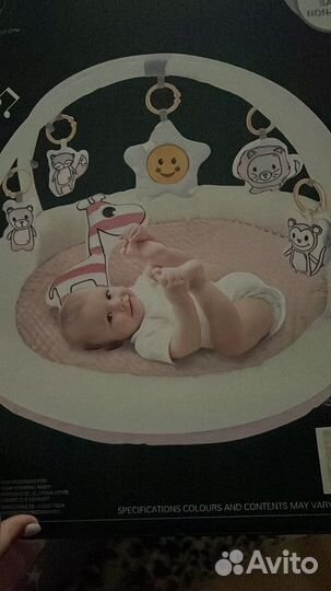 Развивающий коврик Everflo новый