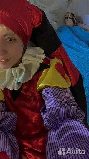 Физаролли косплей адский босс