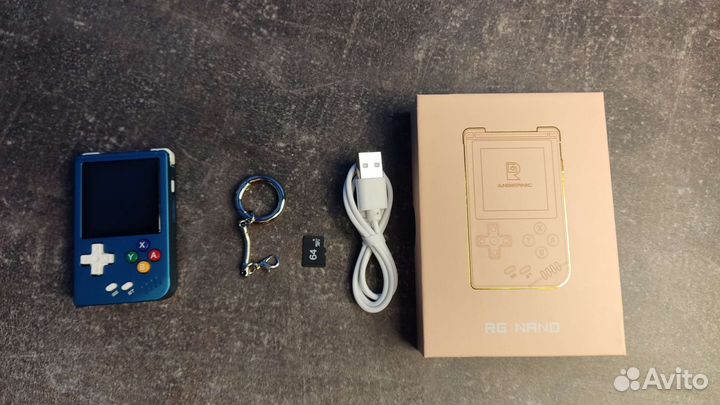 Anbernic RG nano Портативная карманная консоль