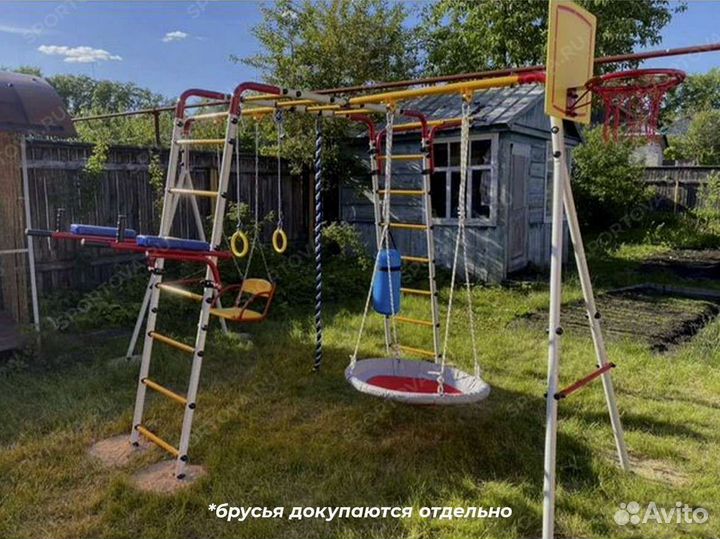 Спортивный детский комплекс