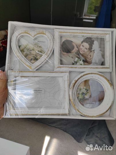 Рамка для фотографий новая