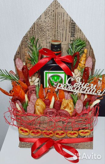 Съедобные букеты, вкусные букеты