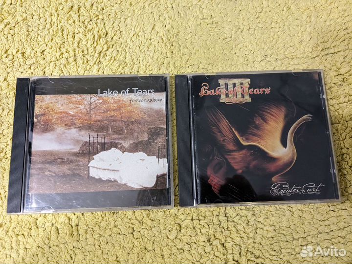 CD Lake of Tears - первые прессы, редкие диски